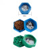 Гриндер пластиковий CH.HIGH GRIND PLAS SPACE LIFE D:68 MM