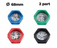 Гриндер пластиковий CH.HIGH GRIND PLAS SPACE LIFE D:68 MM Гриндер пластиковий CH.HIGH GRIND PLAS SPACE LIFE D:68 MM