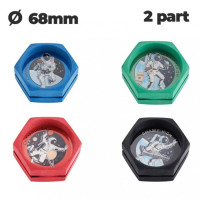 Гриндер пластиковий CH.HIGH GRIND PLAS SPACE LIFE D:68 MM Гриндер пластиковий CH.HIGH GRIND PLAS SPACE LIFE D:68 MM