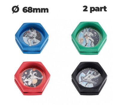 Гриндер пластиковий CH.HIGH GRIND PLAS SPACE LIFE D:68 MM