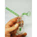 Стеклянный бонг Oil Желтый