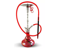 Кальян Amy Deluxe SS Hammer Steel 08 красный Кальян Amy Deluxe SS Hammer Steel 08 красный