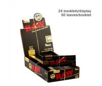 Бумага для самокруток RAW Black Бумага для самокруток RAW Black