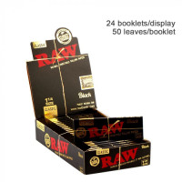 Бумага для самокруток RAW Black Бумага для самокруток RAW Black