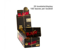 Бумага для самокруток RAW Classik Black Бумага для самокруток RAW Classik Black