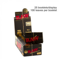 Бумага для самокруток RAW Classik Black Бумага для самокруток RAW Classik Black