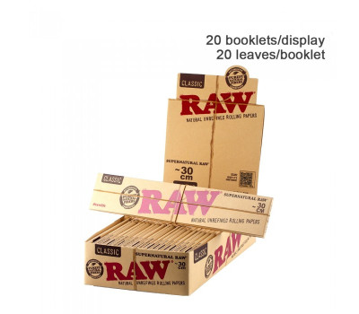 Бумага для самокруток RAW Supernatural SLIM