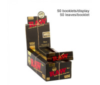 Бумага для самокруток RAW Wide Black Бумага для самокруток RAW Wide Black
