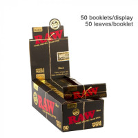 Бумага для самокруток RAW Wide Black Бумага для самокруток RAW Wide Black
