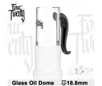 Ведерко 420 Series | Oil Dome and Nail - Black - SG:18.8mm Ведерко 420 Series | Oil Dome and Nail - Black - SG:18.8mm