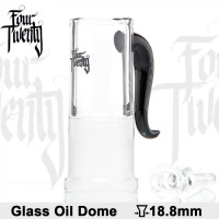 Ведерко 420 Series | Oil Dome and Nail - Black - SG:18.8mm Ведерко 420 Series | Oil Dome and Nail - Black - SG:18.8mm