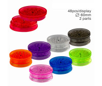 Гриндер акриловый Amsterdam Plastic-2part-60mm