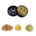 Гриндер пластиковый Champ CHH YELLOW SMILE GRINDER 30MM