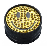 Гриндер пластиковый Champ CHH YELLOW SMILE GRINDER 30MM Гриндер пластиковый Champ CHH YELLOW SMILE GRINDER 30MM
