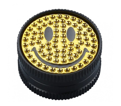 Гриндер пластиковый Champ CHH YELLOW SMILE GRINDER 30MM