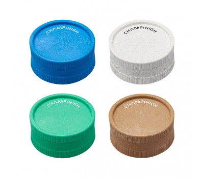 Гриндер пластиковый Champ HEMP PLASTIC GRINDER 42mm 2 LAYERS-DL24