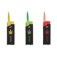 Зажигалка Champ PROF RUBBER LEAVES COLORFLAME FLAMY DL50 UN Зажигалка Champ PROF RUBBER LEAVES COLORFLAME FLAMY DL50 UN