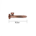 Трубка металлическая CH HIGH SKELETON METAL PIPE 9,5CM DL12