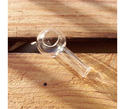 Стеклянная трубка для курения Oil Mini XL Ball Ø30 мм. Стеклянная трубка для курения Oil Mini XL Ball Ø30 мм.