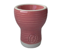 Чаша для Кальяна GrynBowls Mummy Glaze Pink Чаша для Кальяна GrynBowls Mummy Glaze Pink