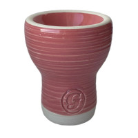 Чаша для Кальяна GrynBowls Mummy Glaze Pink Чаша для Кальяна GrynBowls Mummy Glaze Pink