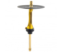 Кальян Alpha Hookah Model S золотой Кальян Alpha Hookah Model S золотой