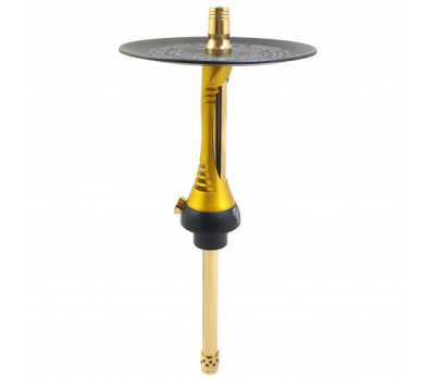 Кальян Alpha Hookah Model S золотой Кальян Alpha Hookah Model S золотой