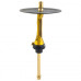 Кальян Alpha Hookah Model S золотой Кальян Alpha Hookah Model S золотой