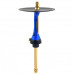 Кальян Alpha Hookah Model S синий Кальян Alpha Hookah Model S синий