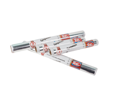 Фольга для кальяна TOP PACK (3 метра в рулоне) 4249