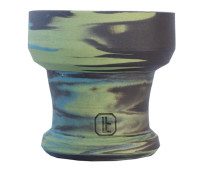 Чаша для Кальяна Lavart Nedra Glaze Dark Lagon Чаша для Кальяна Lavart Nedra Glaze Dark Lagon