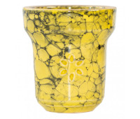 Чаша для Кальяна Solaris Eva Yellow and Black Чаша для Кальяна Solaris Eva Yellow and Black