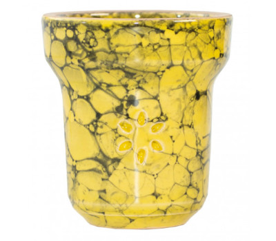 Чаша для Кальяна Solaris Eva Yellow and Black