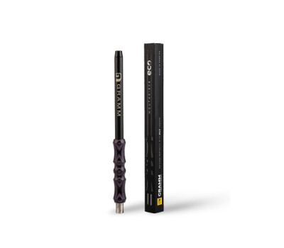 Мундштук для Кальяна Gramm Eco Black and Purple Мундштук для Кальяна Gramm Eco Black and Purple