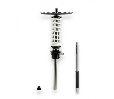 Кальян Trumpet Hookah Rider S mini White