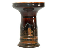 Чаша для Кальяна Lavart Aurora Glaze Amber