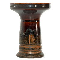 Чаша для Кальяна Lavart Aurora Glaze Amber Чаша для Кальяна Lavart Aurora Glaze Amber