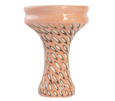 Чаша для Кальяна ETNA Katana Cut Glaze Coral Чаша для Кальяна ETNA Katana Cut Glaze Coral
