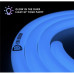 Шланг для Кальяна Yimi Blue Fluorescent Шланг для Кальяна Yimi Blue Fluorescent