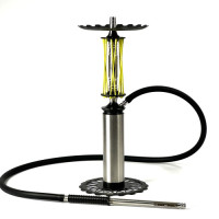 Кальян Trumpet Hookah Rider Full (с металлической колбой) Yellow