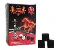 Уголь для кальяна Garden 72 кубика кокосовый Уголь для кальяна Garden 72 кубика кокосовый