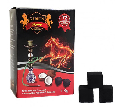 Уголь для кальяна Garden 72 кубика кокосовый Уголь для кальяна Garden 72 кубика кокосовый