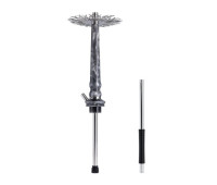 Кальян Tiaga Hookah Astra Crystal Silver Кальян Tiaga Hookah Astra Crystal Silver
