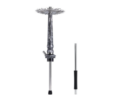 Кальян Tiaga Hookah Astra Crystal Silver