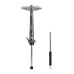 Кальян Tiaga Hookah Astra Crystal Silver