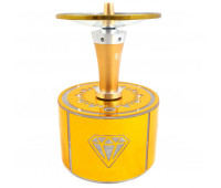 Кальян Garden Hookah желтый 6727-8 Кальян Garden Hookah желтый 6727-8
