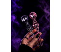 Стеклянная трубка для курения Oil OK - Розовый