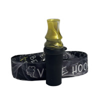Персональний Мундштук для Кальяна Vibe Hookah Authentic Gold Персональний Мундштук для Кальяна Vibe Hookah Authentic Gold