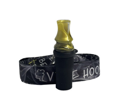 Персональний Мундштук для Кальяна Vibe Hookah Authentic Gold Персональний Мундштук для Кальяна Vibe Hookah Authentic Gold