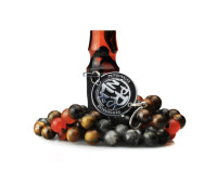 Персональный мундштук для Кальяна PERSONALKA Stone Red/Black Персональный мундштук для Кальяна PERSONALKA Stone Red/Black